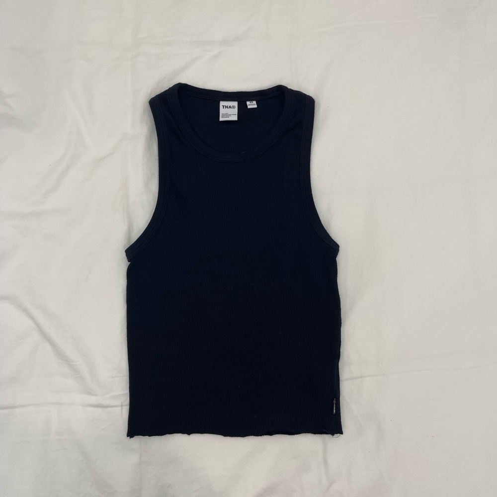 TNA Classic Black Tank Top